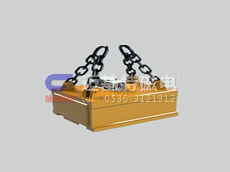 MW12系列、MW15系列吊運(yùn)捆扎螺紋鋼、圓鋼用起重電磁鐵