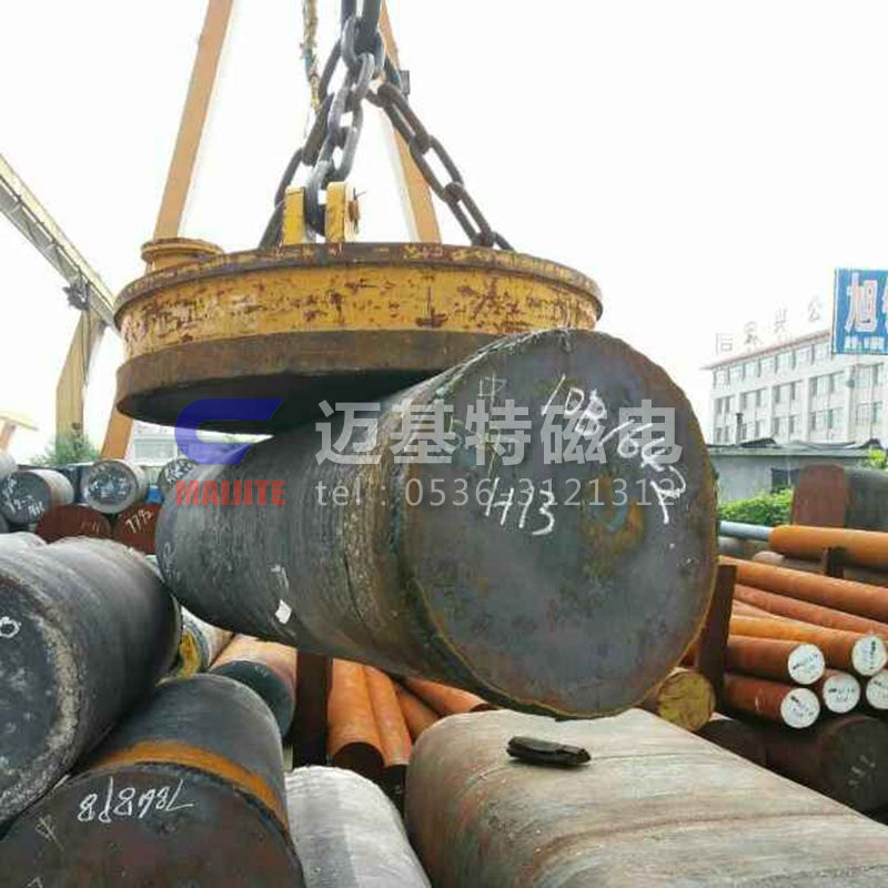 MW03系列吊運(yùn)鋼坯、板坯用和翻轉(zhuǎn)板坯用起重電磁鐵